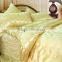 Silk/Cotton Jacquard Bedding Sets--Gold Color