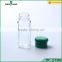 70ml round glass spice jar for salt with plastic cap