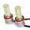 car accessory 7000k for bmw E92 E93 E70 E71 E90 E91 E60 E61 H8 led maker angel eyes xenon kit led fog light bulb
