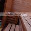 Wholesale cheap luxury dry and wet freestanding far infrared home sauna for sale