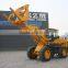 SZM High dumping height wheel loader with wood fork