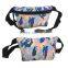 Enrich Sports Running Waist Fanny Pack Belt Bag with Two Bags