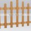 wpc wall wood plastic composite (wpc) picket fence