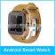 2014 New Product Price of android wholesale bluetooth wifi smart watch with Phonebook MP3