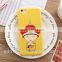 High quality silicone phone case/cute cartoon phone case for Iphone 6 6s