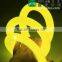 100% Waterproof IP68 360 degree LED Neon Flex 24V Red color