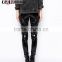 Factory Wholesale New arrival fashion design custom-made ladies leather pants