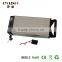 355*145*57mm electric bike battery 36v lifepo4 batteries lithium ion battery 36v 10ah rear carrier