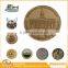 Promotion custom Antique bronze/Antique silver metal souvenir challenge coin