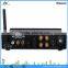 Class D 2X50W RMS 4ohm Professional Wireless Bluetooth Home HiFi Audio Amplifier