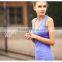 Women's sporty jogging yoga fitness tank top