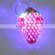 >>>2016 Creative Hot Sale Wholesale LED Light Strawberry Keychain Fashion Key Ring For Children Gift/