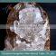 the crystal carving
