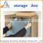 Multipurpose Storage Bin , foldable fabric storage box