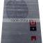 Modern Design Hand Tufted Cut Pile Grey Colour Wool/Viscose Carpets