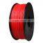 3d printer kossel Material Filament PLA 3D printer Red