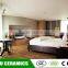 natural wood look Non Slip Porcelain Glazed Ceramic Floor Tile