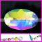 China Highest quality crystal ab sew on rhinestones flatback strass jewellry beads with holes largest size