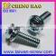 Customized Phillips Screws Washer M3