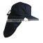 Sun avoided tippet riding baseball hat