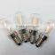 220v 2w led filament lamp t22 new design t22 led bulb filament lights t22 filament 2w led lights christmas