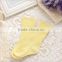 High-grade double needle bamboo fiber hand sewing children tube socks wholesale manufacturers supply