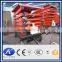 10m scissor hydraulic traction lift