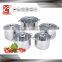 CYCS56A-6B hot sale stainless steel stock pot gas food steamer