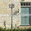 plastic classical garden lamp outdoor light gate light wall light