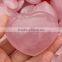 Natural polished rose crystal stone heart