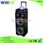 high quality best woofer active protable speaker with bluetooth