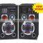 2016 Newest Professional 2.0 dj Speakers With USB SD FM /EQ Function Optional