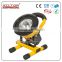 IP65 portable 10w rechargeable battery powered led outdoor flood light