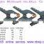 Rugged Nylon Clamps with Heavy Duty Tempered Springs