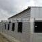turnkey project prefab steel poultry shed