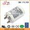 Ac Single Phase EMI noise Filter For Household Electric