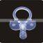 Europe standard soft and comfortable baby pacifier with pacifier holder