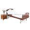 Hot Sale Iron Frame Electric Medical Wood Bed