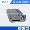 low cost gprs modem with sim card- Qida GS80serial port rs232 2/3g modem