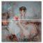 2016 Traditional Chinese Nude Girl Art Oil Painting on Canvas for Collection