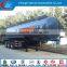China Low Price Chemical Tanker Truck,HCl Chemical Fuel Tank Truck ,Carbon Steel 3axles Oil or Chemical Tank Ton