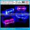 2016 Cheapest led gifts Happy led bracelets,Promotional gifts led flashing bracelets for party concert,bar,fesival