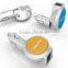 2015 Hot sales Newest gift items dual usb port car charger with CE, FCC,RoHS