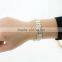 Hot selling Stainless Steel Silver Gold of Bracelet New Products 2016