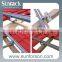 solar roof mounting structure on the tile roof