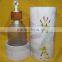 eco-friendly cosmetic packaging paper tube for bottle