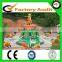 new happy kiddie game funfair ride mini flying bee rides