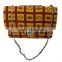 made in china products African wax print fabric handbags for women