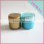 2016 new pearl white 80ml cosmetic plastic jars