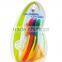 High Quality baby temperature colored changing plastic heat sensitive spoon